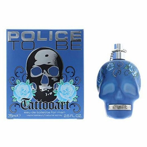 Perfumy Męskie Police EDT To Be Tattooart 75 ml