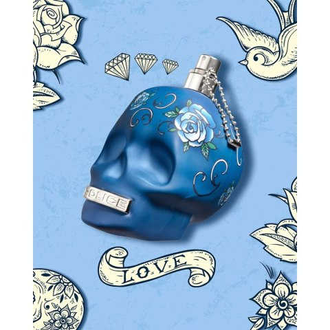 Perfumy Męskie Police EDT To Be Tattooart 75 ml