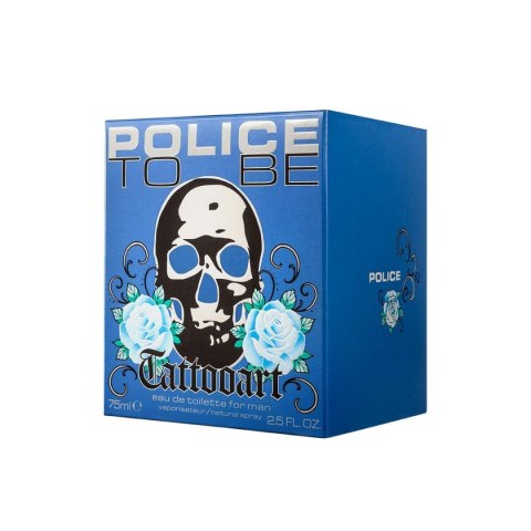 Perfumy Męskie Police EDT To Be Tattooart 75 ml