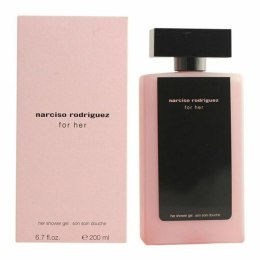 Żel pod Prysznic For Her Narciso Rodriguez (200 ml)