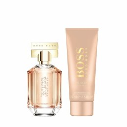 Zestaw Perfum dla Kobiet Hugo Boss THE SCENT FOR HER EDP 2 Części