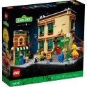 Zestaw do budowania Lego 123 CALLE SÉSAMO Czarny 1367 Części