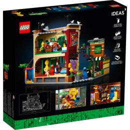 Zestaw do budowania Lego 123 CALLE SÉSAMO Czarny 1367 Części