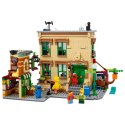 Zestaw do budowania Lego 123 CALLE SÉSAMO Czarny 1367 Części