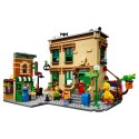 Zestaw do budowania Lego 123 CALLE SÉSAMO Czarny 1367 Części