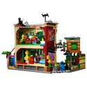 Zestaw do budowania Lego 123 CALLE SÉSAMO Czarny 1367 Części