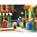 Zestaw do budowania Lego 123 CALLE SÉSAMO Czarny 1367 Części