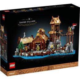 Zestaw do budowania Lego PUEBLO VIKINGO 2103 Piezas