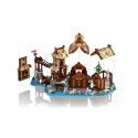 Zestaw do budowania Lego PUEBLO VIKINGO 2103 Piezas