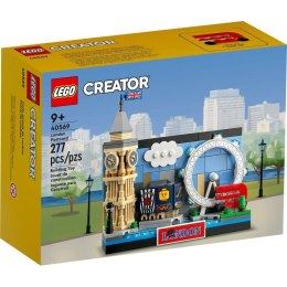 Zestaw do budowania Lego Postal de Londres 277 Części