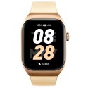 Smartwatch T2 1.75 cala 300 mAh złoty