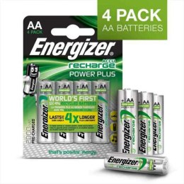 Baterie akumulatorowe Energizer Accu Recharge Power Plus 2000 AA BP4 1,2 V AA HR6 (4 Sztuk)