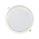 Downlight LED EDM 31567 18 W Ø 22 x 3,2 cm 3 Sztuk (6400 K)