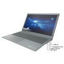 Gateway GWTN156-11BK QuadCore Pentium Silver N5030 15,6"FHD IPS 4GB DDR4 SSD256 UHD605 USB-C BT Win10 (REPACK) 2Y Gray