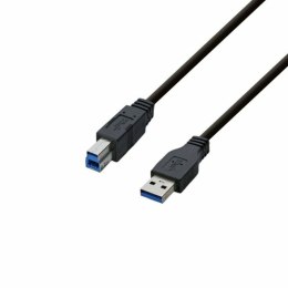 Kabel USB PcCom Czarny 2 m