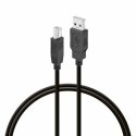 Kabel USB PcCom Czarny 2 m