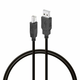 Kabel USB PcCom Czarny 2 m