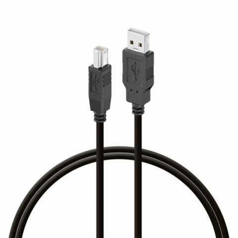 Kabel USB PcCom Czarny 2 m