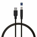 Kabel USB PcCom Czarny 3 m