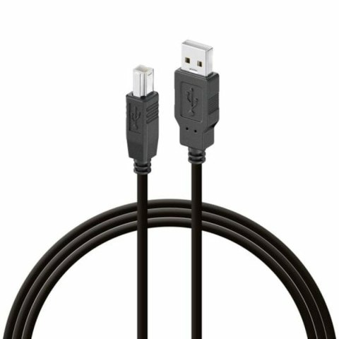 Kabel USB PcCom Czarny 3 m