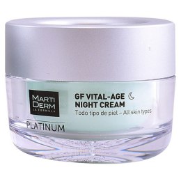 Krem na Noc Platinum GF Martiderm Vital Age (50 ml)