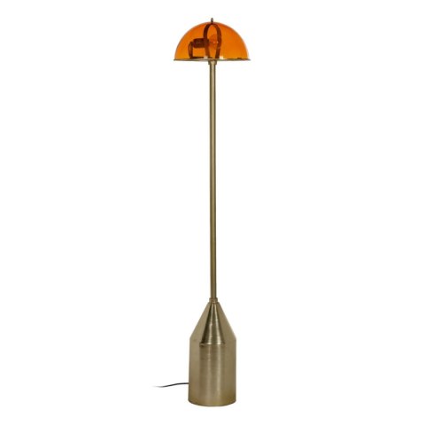 Lampa Stojąca Pomarańczowy Złoty 40 W 220-240 V 31 x 31 x 156 cm