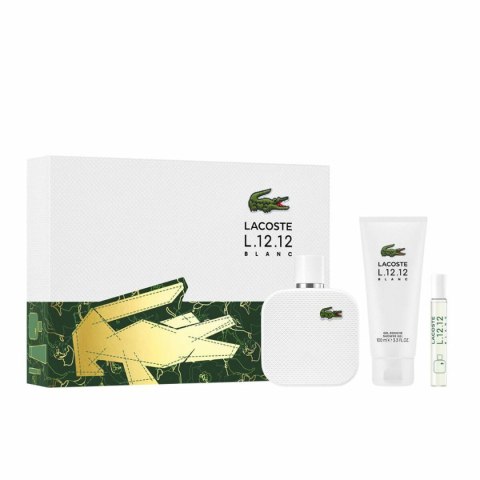 Zestaw Perfum dla Mężczyzn Lacoste L. 12 .12 POUR LUI 3 Części