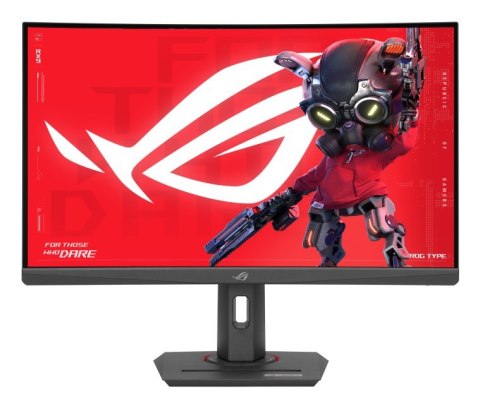 ASUS XG27WCS monitor komputerowy 68,6 cm (27") 2560 x 1440 px Wide Quad HD Czarny