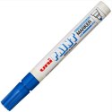 Marker permanentny Uni-Ball PX-20 Niebieski (12 Sztuk)