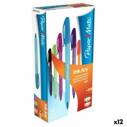 Pióro Paper Mate Inkjoy 12 Części Wielokolorowy 1 mm (12 Sztuk)