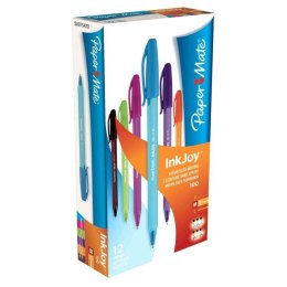 Pióro Paper Mate Inkjoy 12 Części Wielokolorowy 1 mm (12 Sztuk)