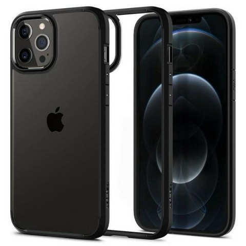 Spigen Ultra Hybrid iPhone 12/12 Pro6,1" czarny/black matte ACS01703