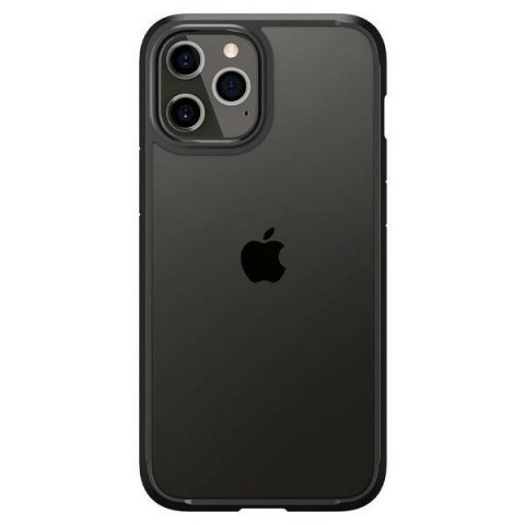 Spigen Ultra Hybrid iPhone 12/12 Pro6,1" czarny/black matte ACS01703