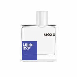 Perfumy Męskie Mexx Life is Now for Him EDT 50 ml