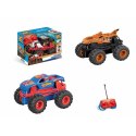 Samochód Sterowany Radiowo Hot Wheels mini Monster Truck 1:28 14,5 x 9,2 x 9 cm