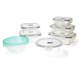 Set Pojemników na Lunch Luminarc Pure Box Active (7 pcs) Szkło (7 pcs)