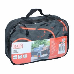 Siatka do holowania Black & Decker 1,6 x 2,5 m Czarny Plastikowy