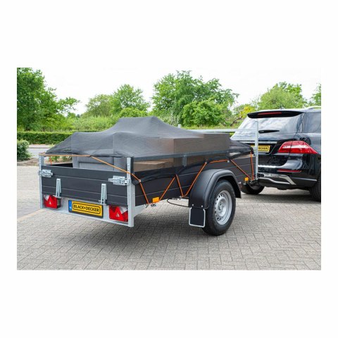 Siatka do holowania Black & Decker 2 x 3 m Plastikowy