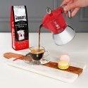 Włoska Kafeterka Bialetti Moka Induction Czarny Czerwony Aluminium 150 ml (1 Sztuk)