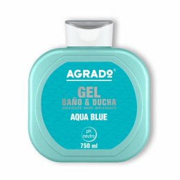 Żel pod Prysznic Agrado Aqua Blue 750 ml