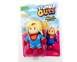 Figurka Gumostwory Strumble Guys Super Gal