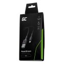 GREEN CELL KABEL KABGC24 GC POWERSTREAM USB-A - LIGHTNING 30CM, SZYBKIE ŁADOWANIE