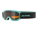 Gogle ALPINA PINEY aqua matt orange S2