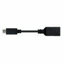 Kabel USB 3.1 NANOCABLE 10.01.4201 Czarny 0,15 m