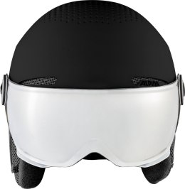 Kask narciarski ALPINA ARBER VISOR Q LITE BLACK 58-61