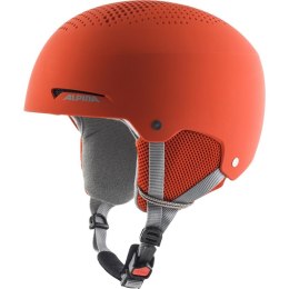 Kask narciarski ALPINA ZUPO PUMPKIN-ORANGE MATT 51-55