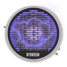 Lampa Owadobójcza N'oveen IKN951 Szary Metal 20 W