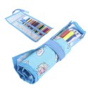 Etui szkolne z akcesoriami Frozen Niebieski (22 pcs)