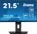 Monitor 21.5 cala XUB2292HSU-B6 IPS,100Hz,FreeSync,PIVOT,0.4ms,HDMI, DP,4xUSB(3.2),2x2W,HAS(150mm)