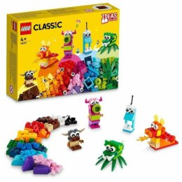 Playset Lego 11017 Classic Creative Monsters Wielokolorowy + 4 lat